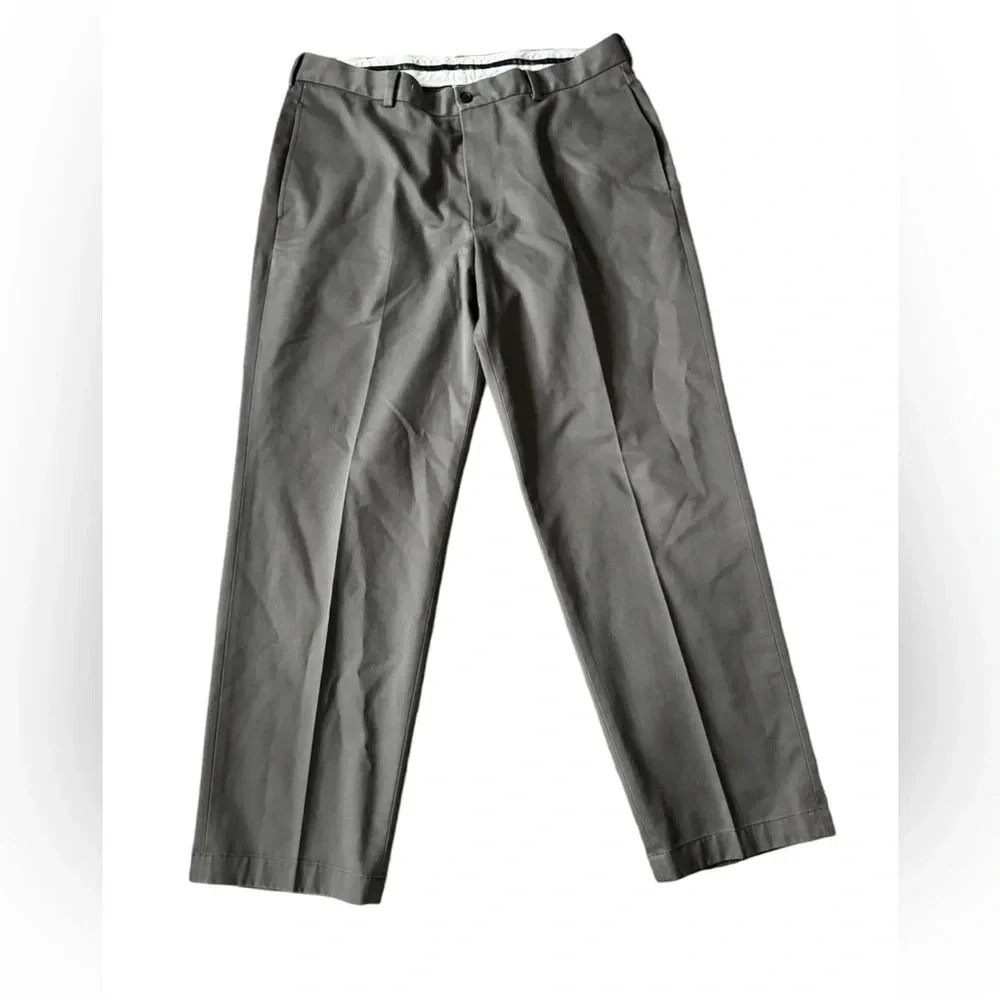 Brooks Brothers Advantage Chino Hudson Pants size 36x30 Khaki Taupe Color